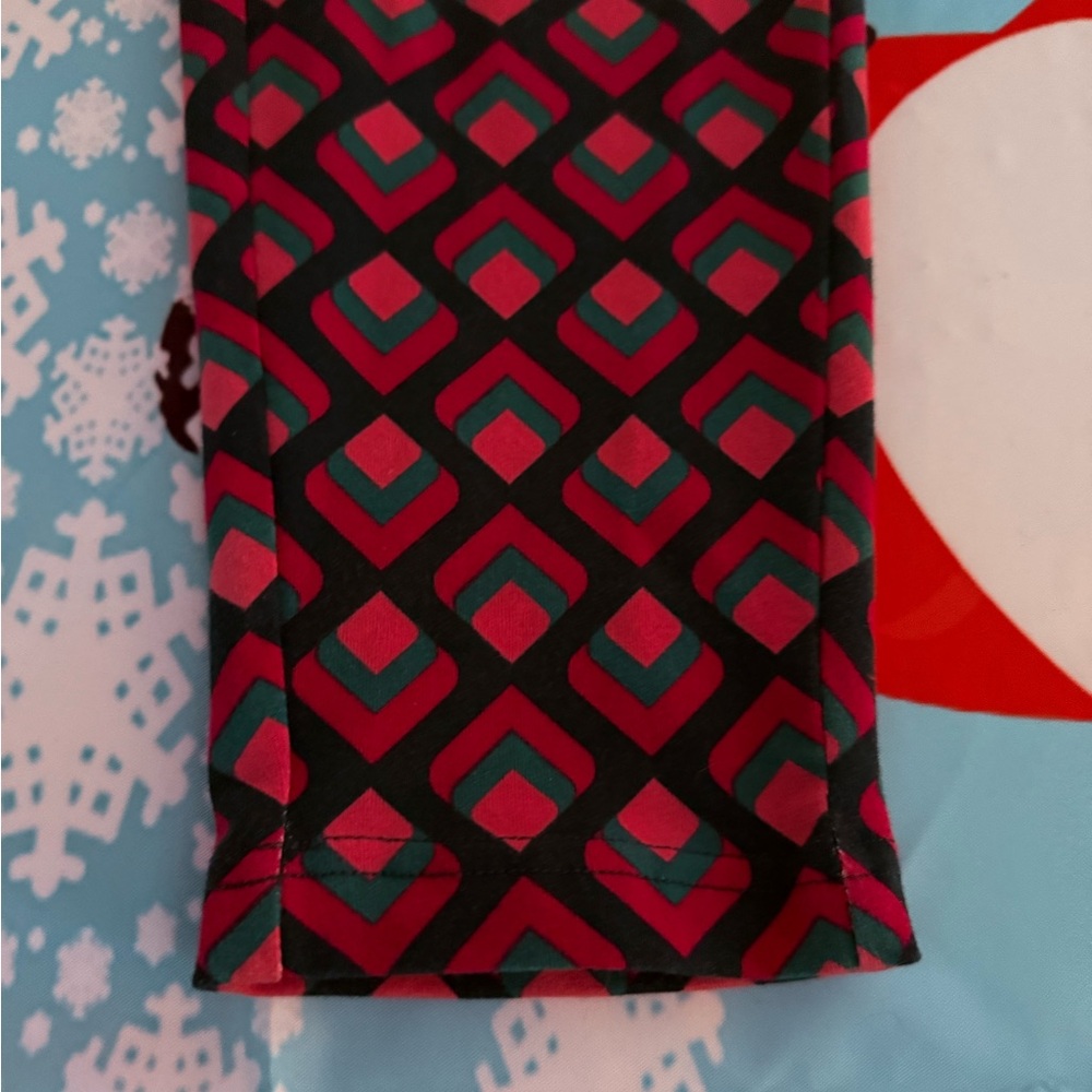 Terra & Sky Fleece Pullover Top & Matching Leggings Outfit 1X plus 16W-18W - Picture 10 of 11